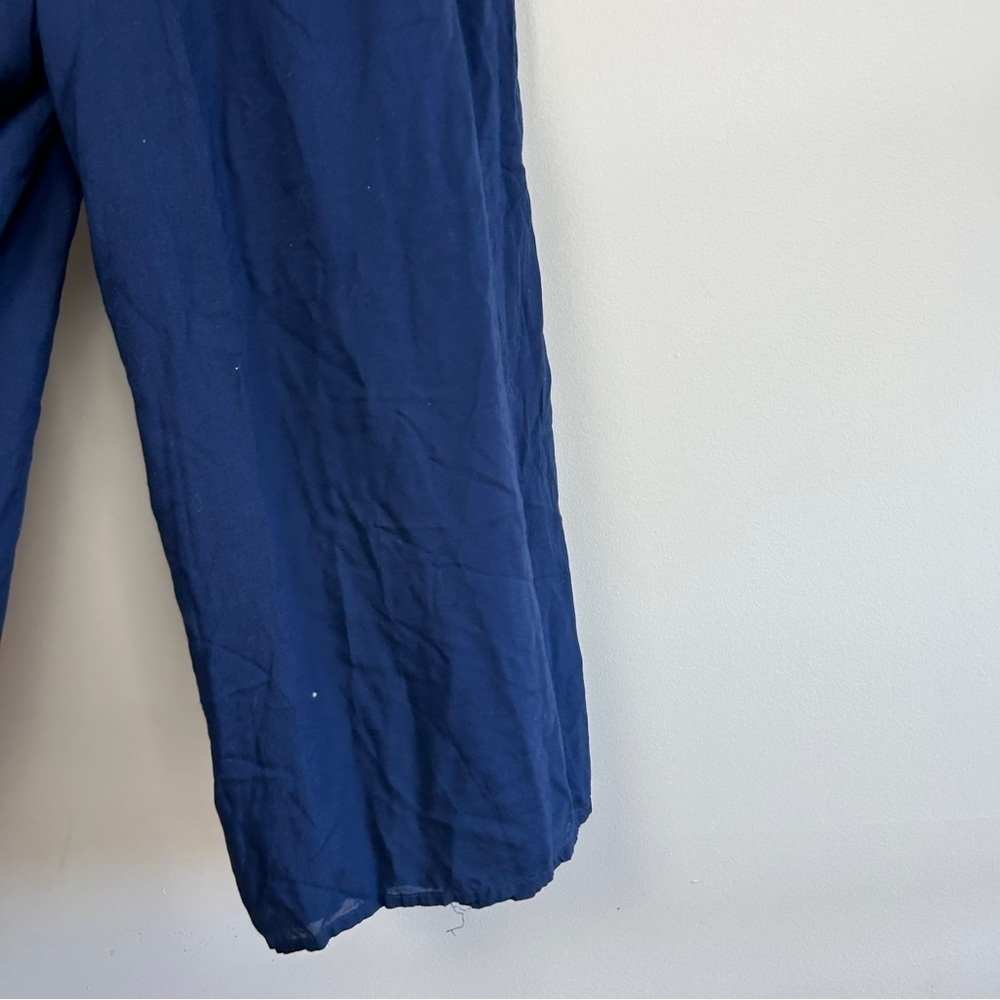 Wilfred Aritzia Irene La Bohème Navy Jumpsuit - Picture 6 of 9